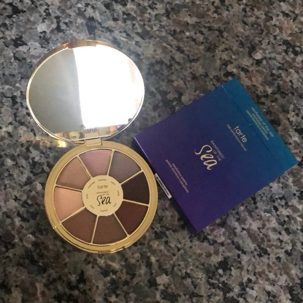 Tarte: Rainforest of the Sea Eyeshadow Palette